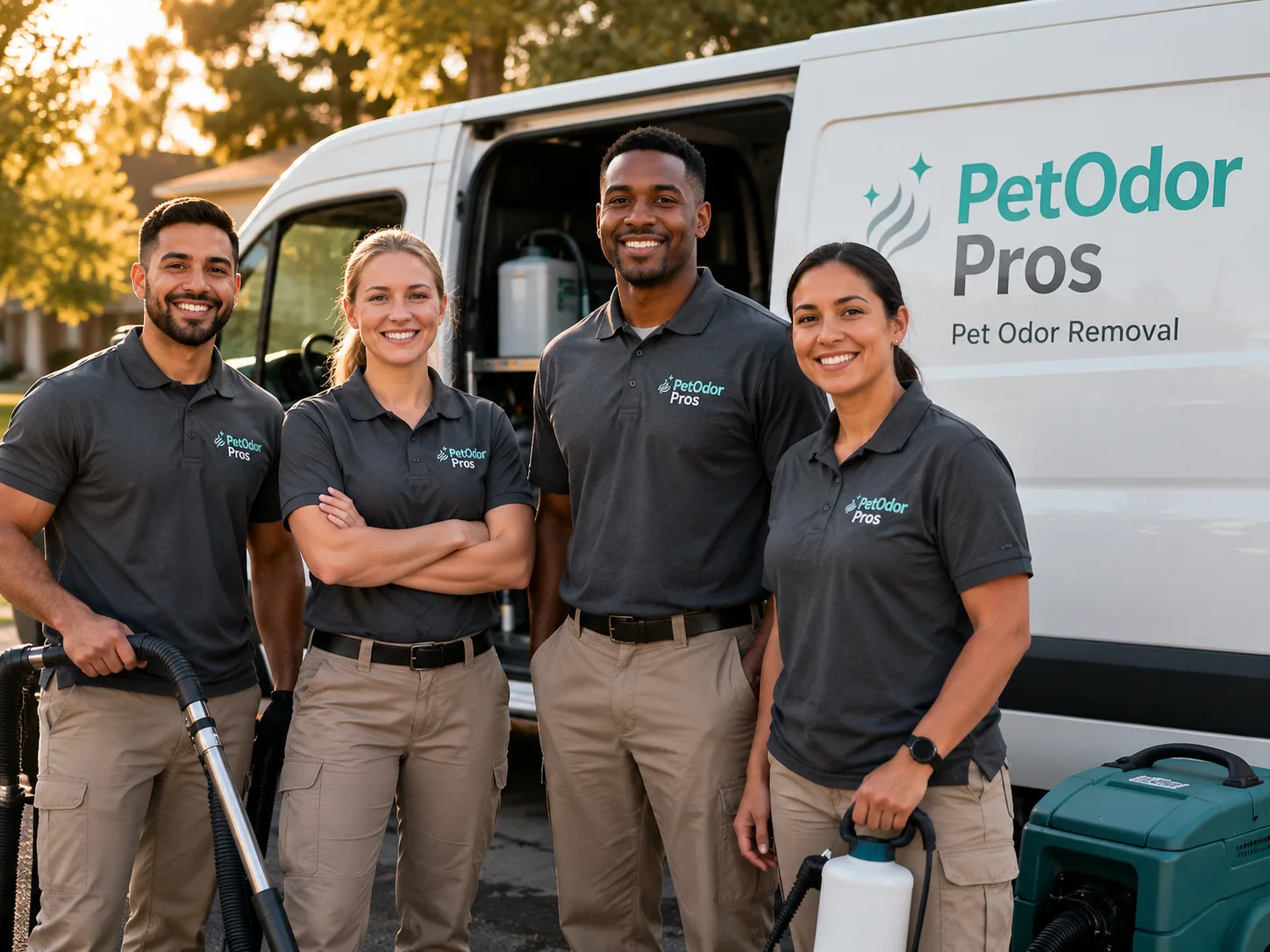 Pet Odor Removal team serving Bedford, NY